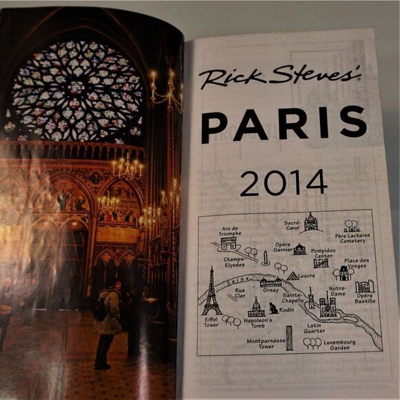 Rick Steves Paris Travel Guide 2014 Paperback - Picture 6 of 11